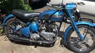 1952 Triumph Thunderbird 6T &ndash; $15,750 neg.