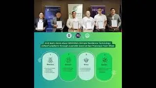 Join DEVCON Cebu's event on Oct 9th to discover how deep tech & AI are building a greener future!