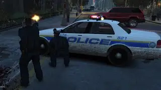 LCPDFR Patrol #61 - City Hall Shootout