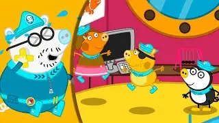 5 Little Octonauts Jumping On The Bed | Rhymes for children