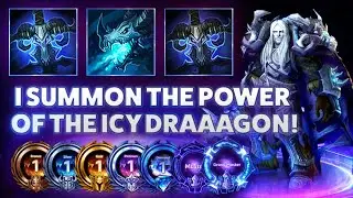 Arthas Sindragosa - I SUMMON THE POWER OF THE ICY DRAAAGON! - Hardstuck Bronze 5 Adventures 2022