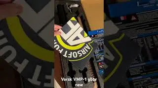 The #VORSK #VMP-1 #submachine #gun ideal for #CQB terrain #airsoft