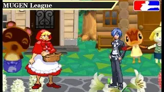 MUGEN League - A Generic League Round 2 Match 2 - B. B. Hood vs Makoto Yuki