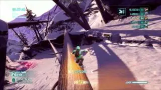 SSX - Tricky Style (Game Play)