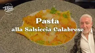 RECETTE Pasta alla Salsiccia Calabrese / Pâtes à la Saucisse Calabraise / FR