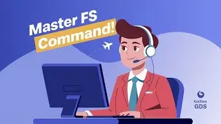 Galileo GDS Guide: FS Command