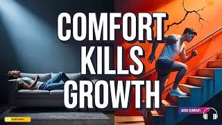 Comfort Zone Chhodo | Comfort Kills Growth Book Summary in Hindi#houseofreaders1.0#motivation 