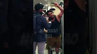 ISKO HAATH NAHI LAGANA