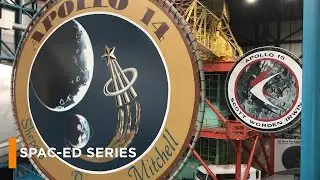 Apollo Mission Patches with Stefan