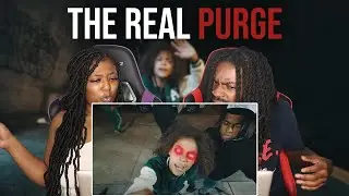 SugarHillDdot - The Real Purge (Official Music Video) REACTION