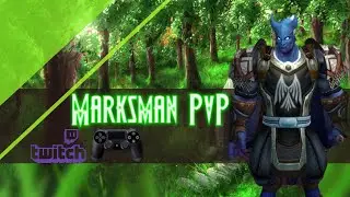 Marksman Hunter is the Sh*T | Console Port PS4 | WoW 8.3 PVP