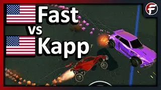 Fast vs Kapp | Top 100 Rocket League 1v1