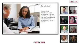 Social isolation and the impact of social support on survival | Know AML Ambassador Workshop