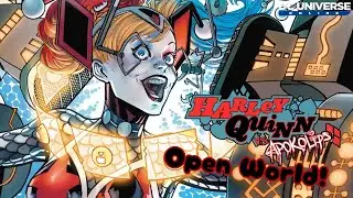 DCUO Test Server Ep 48: Apokoliptic Gotham City [Open World]
