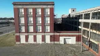 Historic Ford Model T Factory | Highland Park, Michigan 4K