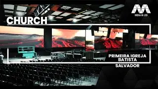 PIB do Brasil - Salvador l Cases Mídia in LED: Churchs