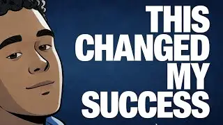 This Simple Mindset Shift Made Me More Successful #mindset #success #animation 