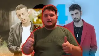 Agon Gashi ft. Phatooni - 24BARS (Reaction)