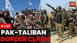 Afghanistan-Pakistan Clash News LIVE: Taliban Seizes Pak Outposts In Border Clash | LIVE