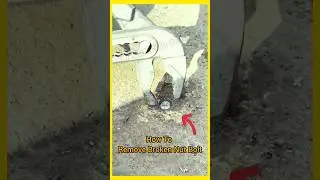 How To Remove Broken Nut Bolt। Broken Bolt Remove Tool। Bolt Extractor। #trending #automobile #viral
