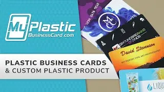 Custom Plastic Business Card & Printed Plastic Products | My Plastic Business Card