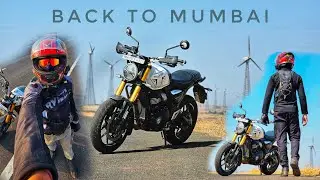 Back to Mumbai | Moto Vlog | vlog no. 8