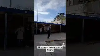 Quando un sassarese va a Nuoro