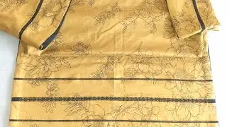 CD Less | Jointless | Sheetal Less Daman Design ✂️| Easy & Beautiful Daman Banaen