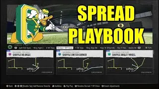 Oregon Spread Playbook Guide | College Football 25