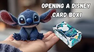 Cracking Open a box of Disney Cosmos 2025 cards