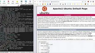 acmu apache2, MySQL5.7 PHP-fpm7.2 installation with a domain setup
