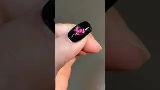 Butterfly Cat Eye Nails 🦋✨ | Magnetic Gel Illusion (So Glossy!)
