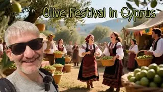 Olive festivals in Cyprus. Фестиваль оливок на Кипре.