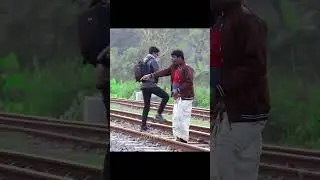 Viral Train Horn Prank !! #shorts