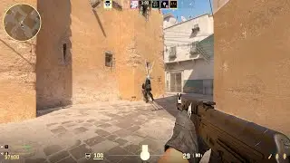 Why Opponent Crying When I Use AK-47 💀 #cs2 #ak47