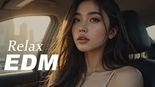【EDM Relax】Frozen Nights ✨ Smooth Beats for Study & Deep Focus
