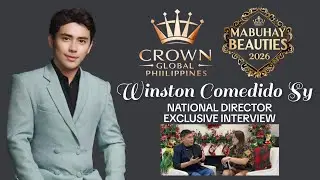 Crown Global Philippines: Эксклюзивное интервью с Уинстоном Комедидо Си