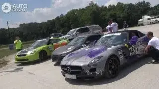 Gumball 2012 Part 20. Indianapolis to Kansas City