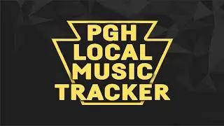Pittsburgh Local Music Tracker Weekly 1 Jan