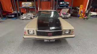 DPC-024 Holden 1977 HX GTS Sedan / Walk Around