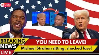 Donald Trump Leaves Michael Strahan&rsquo;s Show After Fiery Clash