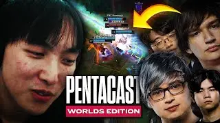 IS NA BETTER THAN EU? | FNC vs EG Worlds 2022 Day 1