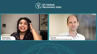 Fireside chat | Toby Ord | EA Global: Reconnect 2021