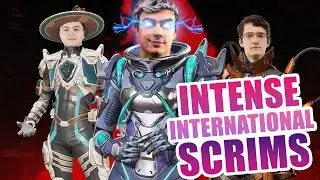 Internation Scrims Getting Intense | TSM Imperialhal , Reps & Verhulst | Apex Legends Season 17