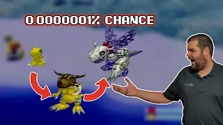 Few Gamers Have Ever Done This: Can We Get Metal Greymon On The First Try?