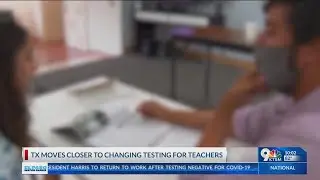 Amid El Paso teacher shortage, state moves toward new certification testing