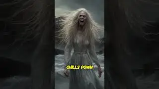 5 legendary creatures that haunt Halloween nights! 👻🕯️ #FolkloreHorror #MythicalBeasts #shorts