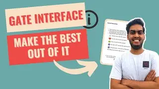 Using GATE Exam Interface and 'Mark for Review' | APSEd