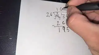 4 digit x 2 digit long division example. (5th grade math)