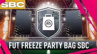 Freeze Party Bag SBC #FIFA21